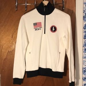 Ralph Lauren Official 2014 Olympic Pullover